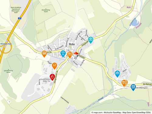 Geolyzer Kartenausschnitt - 