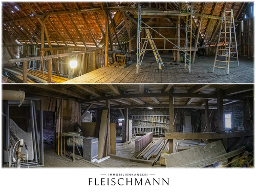 Innenansicht 2 - Werkstatt mit 529,00 m² in Rohr zum Kaufen