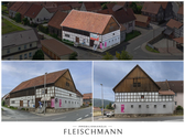 Gesamtansicht Scheune - Scheune-Lager-Alleskönner - ca.  529,00 m² Wohnfläche