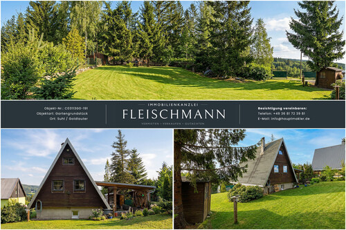 Außenansicht - 2 Zimmer Ferienhaus zum Kaufen in Suhl