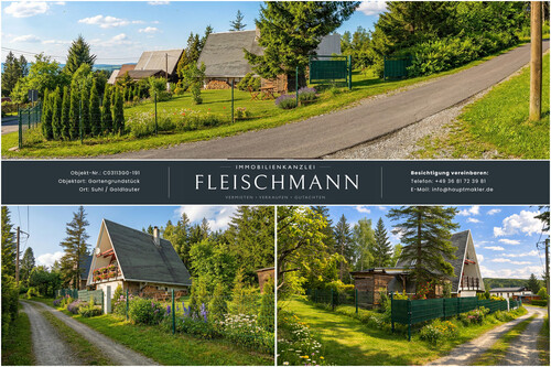 Außenansicht - 2 Zimmer Ferienhaus in Suhl