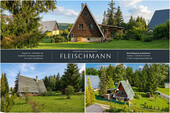 Außenansicht - Ihr neues Ferienhaus mit Kamin und Waldblick steht im Thüringer Wald!
