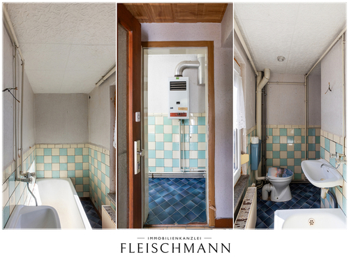 Erdgeschoß Badezimmer - 