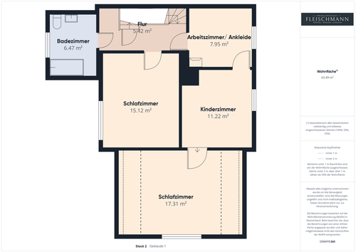 1.Obergeschoss - 