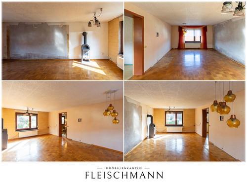 Erdgeschoß Wohnzimmer - 