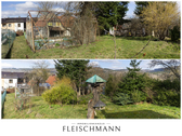 Gartenansicht - Doppelhaushälfte mit 135,00 m² in Zella-Mehlis zum Kaufen