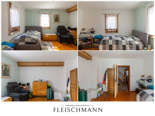 1. OG Schlafzimmer - 