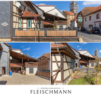 Historisches Familienhaus mit Scheune und großem Platzangebot - Meiningen