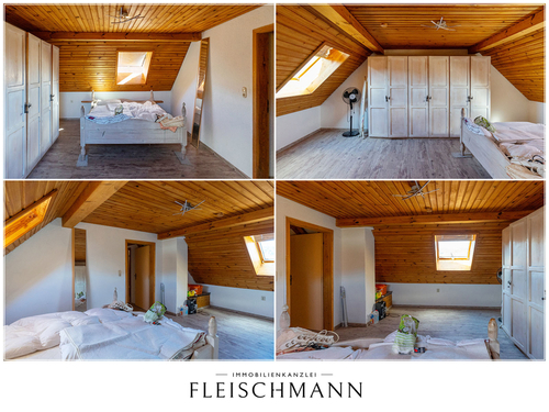 2. OG Schlafzimmer - 