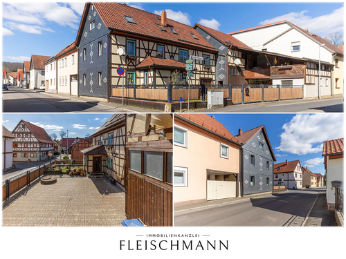 Außenansicht - Familienfreundliches Bauernhaus mit Charme, viel Platz und Nebengebäude in ruhiger Lage von Sülzfeld
