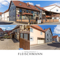 Familienfreundliches Bauernhaus mit Charme, viel Platz und Nebengebäude in ruhiger Lage von Sülzfeld - Meiningen