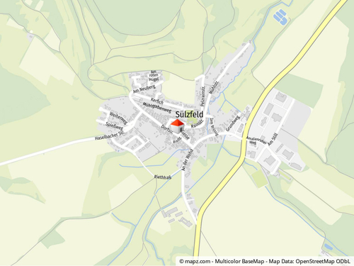 Geolyzer Kartenausschnitt - 