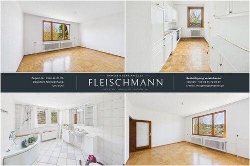 Innenansichten - 4 Zimmer Doppelhaushälfte in Suhl