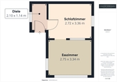 Gartenhaus - Freizeitgrundstück in Zella-Mehlis