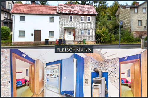 Aussen+Innenansicht (Flur-EG) - Einfamilienhaus mit 57,00 m&sup2; in Suhl / Heinrichs zum Kaufen