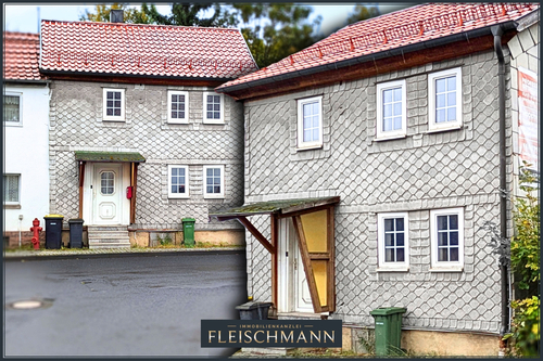 Titelbild (Aussen) - Kompaktes Wohnen mit nostalgischem Charme und modernem Komfort