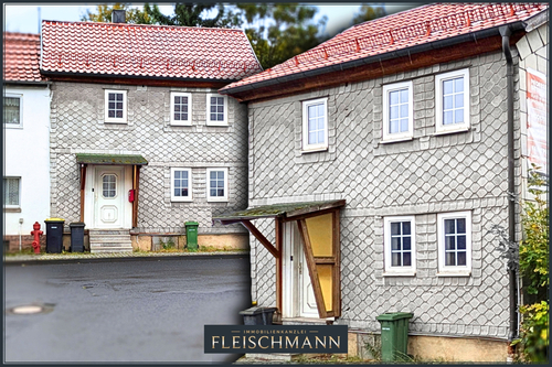 Titelbild (Aussen) - Kompaktes Wohnen mit nostalgischem Charme und modernem Komfort