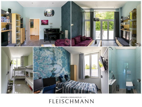 Impressionen - 3 Zimmer Etagenwohnung in Suhl