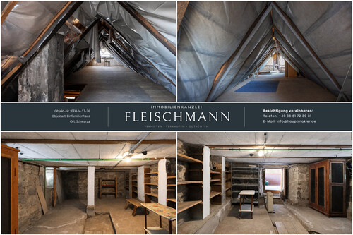 Spitzboden und Keller - 