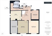 Grundriss Obergeschoss - 