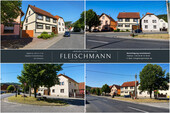 Ansicht von der Straße aus - Fachwerk von 1827 – ein Haus mit Geschichte, Platz und Perspektive