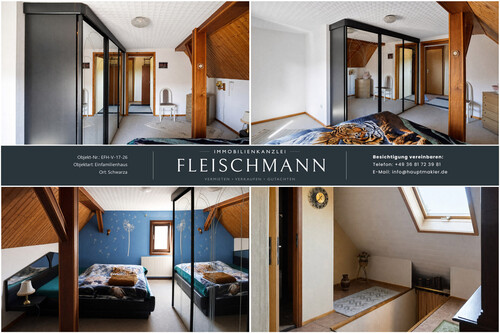 Räume im Dach - 