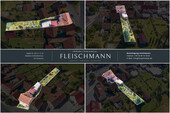 Blick von oben - 4 Zimmer Einfamilienhaus zum Kaufen in Schwarza