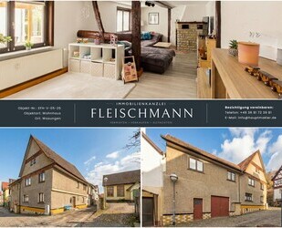 Zuhause mit Rhythmus: Großzügiges Einfamilienhaus in Wasungen sucht neue Geschichte