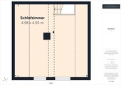 Grundriss Dachboden - 