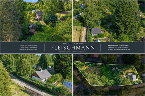 Blicke von oben - Ferienhaus zum Kaufen in Suhl