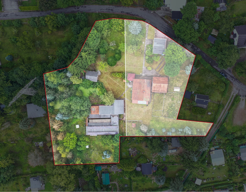 Grundstücksteilung_03_EFH-V-17-25_BGS_1_v3 - Wohnen neu gedacht – großzügiges Baugrundstück in Suhl