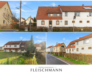 „Platz für Ideen & Leben – was ist Ihnen diese Doppelhaushälfte mit Garten in Marisfeld wert?“