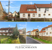 „Platz für Ideen & Leben – was ist Ihnen diese Doppelhaushälfte mit Garten in Marisfeld wert?“