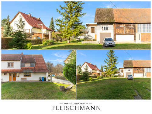 Außenansichten - 6 Zimmer Doppelhaushälfte in Marisfeld