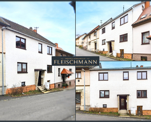 Charmantes Zuhause: Historisches Fachwerk, modernisiert, mit offener Küche - Steinbach-Hallenberg