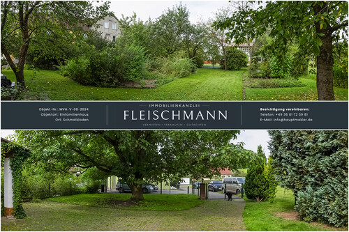 Blick in den Garten - 