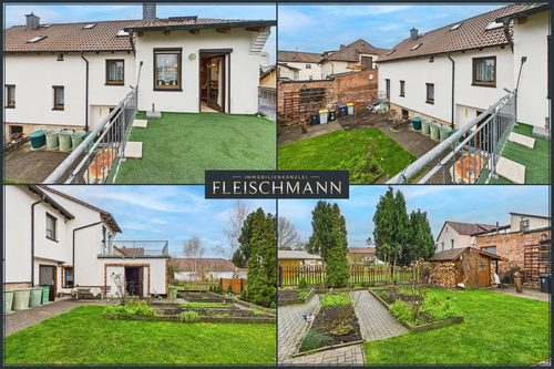 16-Aussen (Balkonterrasse + Garten) - 