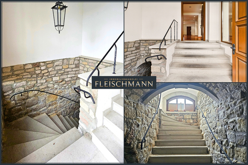 02_Eingangsbereich + Gewölbekeller - 2 Zimmer Laden, Geschäft, Verkaufsfläche zur Miete in Schleusingen