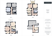 Grundrisse komplett - 