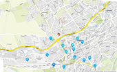 Lage der Immobilie - 