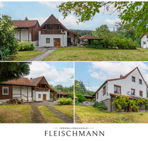 „Landhausidylle in Suhl – Großes Grundstück, eigener Teich & Ausbaupotenzial“