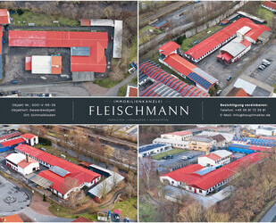 Gewerbeimmobilie mit PV-Potenzial – Hallenflächen, Infrastruktur & Energierendite - Schmalkalden