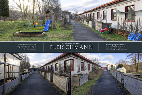 Außenaufnahmen - Gewerbeobjekt (Büro, Produktion, Verkauf) in Schmalkalden