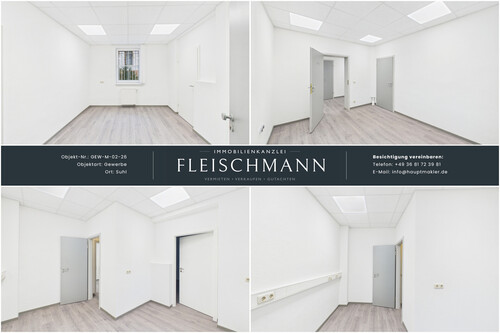 Büroflächen - Büro in Suhl zur Miete