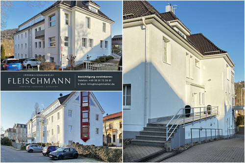 Außenansicht - Attraktive Büro- oder Praxisfläche in zentraler Lage von Suhl – alles fußläufig erreichbar