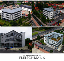 Helle 2-Zimmer-Bürofläche mit Tiefgaragenplätzen in Suhl. Glasfaseranschluss vorhanden!!
