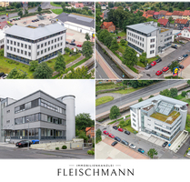 Helle 2-Zimmer-Bürofläche mit Tiefgaragenplätzen in Suhl. Glasfaseranschluss vorhanden!!