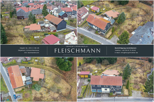 Sicht von Oben - 15 Zimmer Einfamilienhaus zum Kaufen in Eisfeld