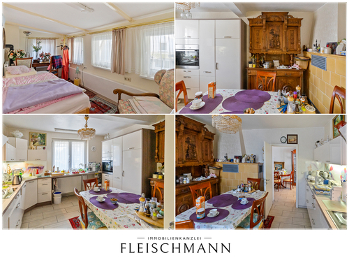 Küche und Gästezimmer - 