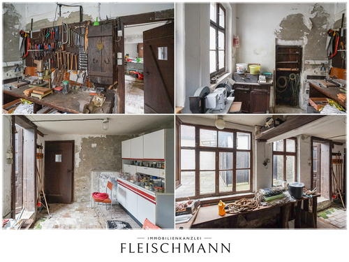 Werkstatt im Innenhof - 